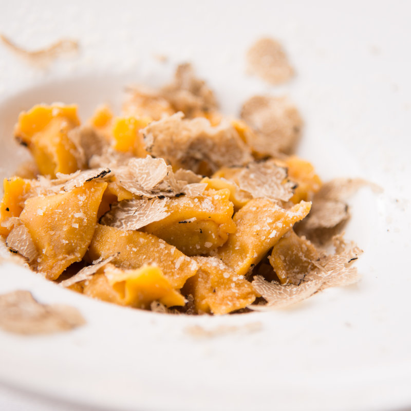 トリュフのパスタ(虎ノ門 タニーチャ)