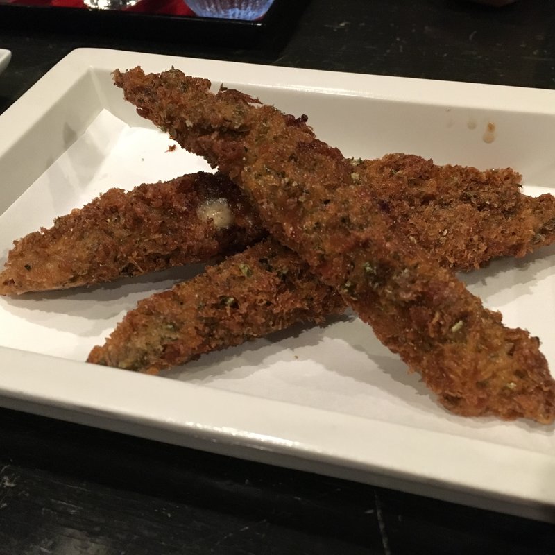 ししゃもの磯辺フライ(よしみ亭)