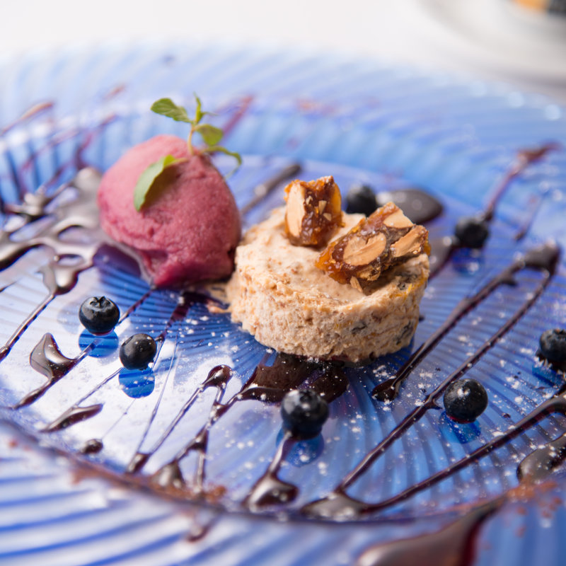 本日のデザート(虎ノ門 タニーチャ)