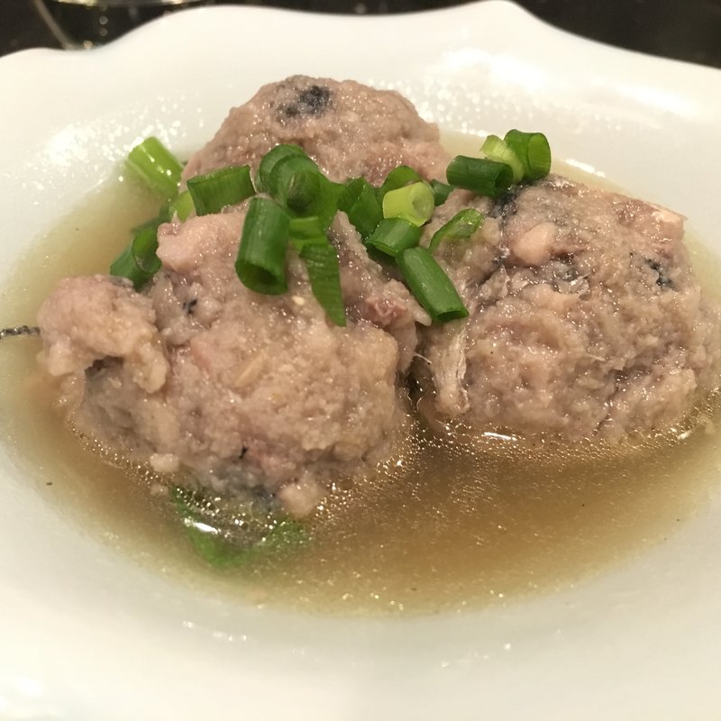 いわしのつみれ(よしみ亭)