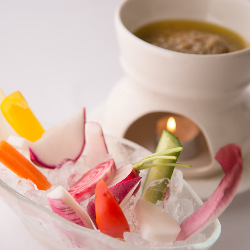 バーニャカウダー(虎ノ門 タニーチャ)