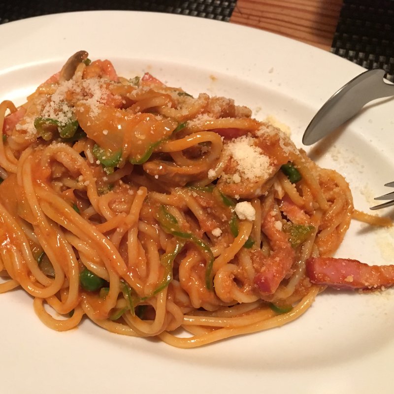 スパゲティナポリタン(グリル末松 （グリルスエマツ）)