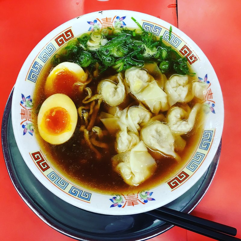 ワンタンメン(もっこす 王子公園店)