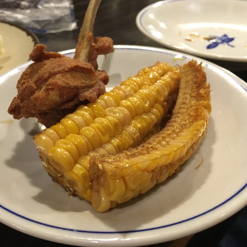 とうもろこし（素揚げ）(ふなこし)