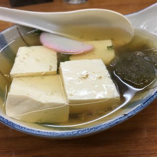 湯豆腐(高田屋旭店一色屋)