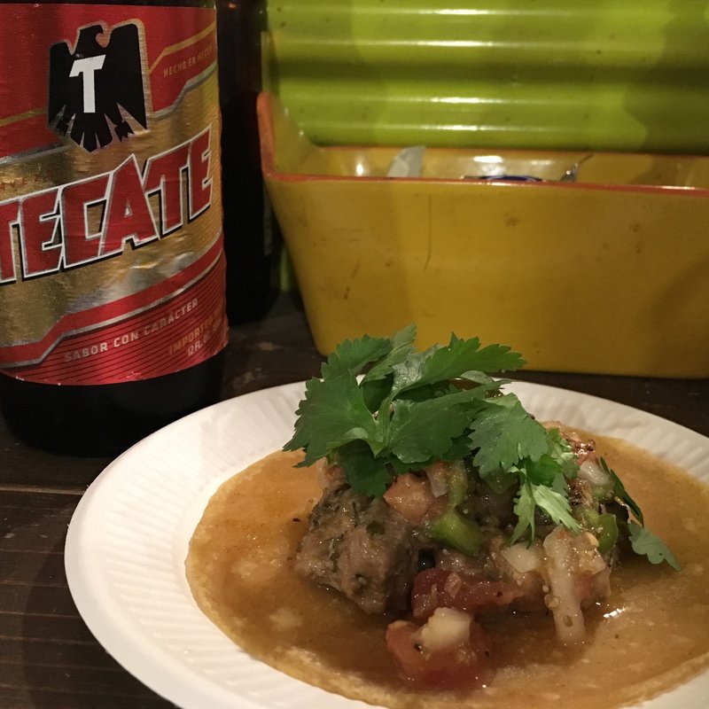 タコス（チキン）(taco stand anga)