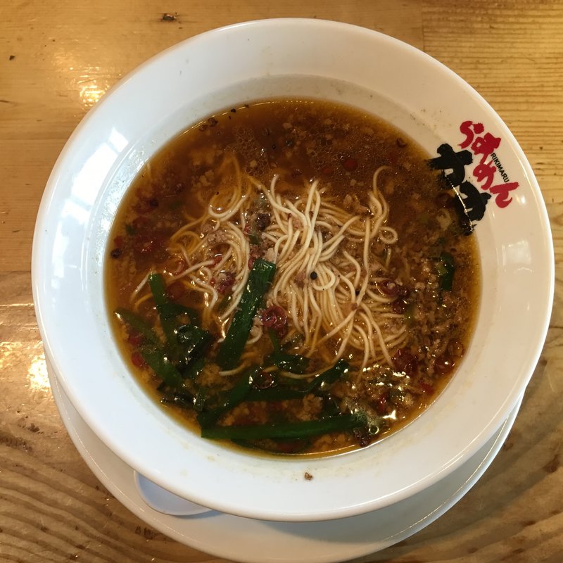 台湾ラーメン(らぁめん力丸)