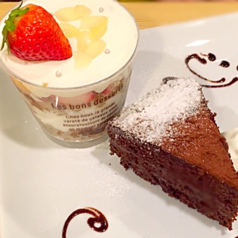 デザートプレート(丘の上 C-flat （シー フラット）)