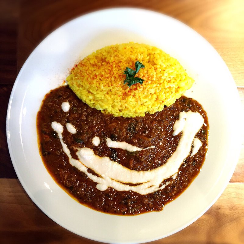 赤のバターチキンカレー(コバチ咖喱 )