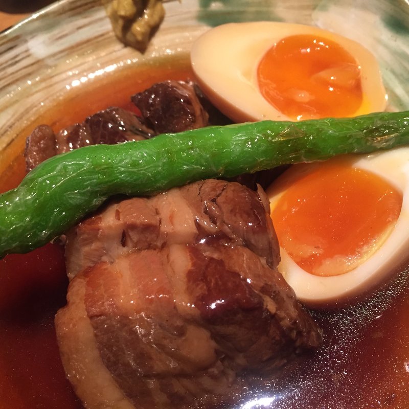 豚の角煮(蓮こん)