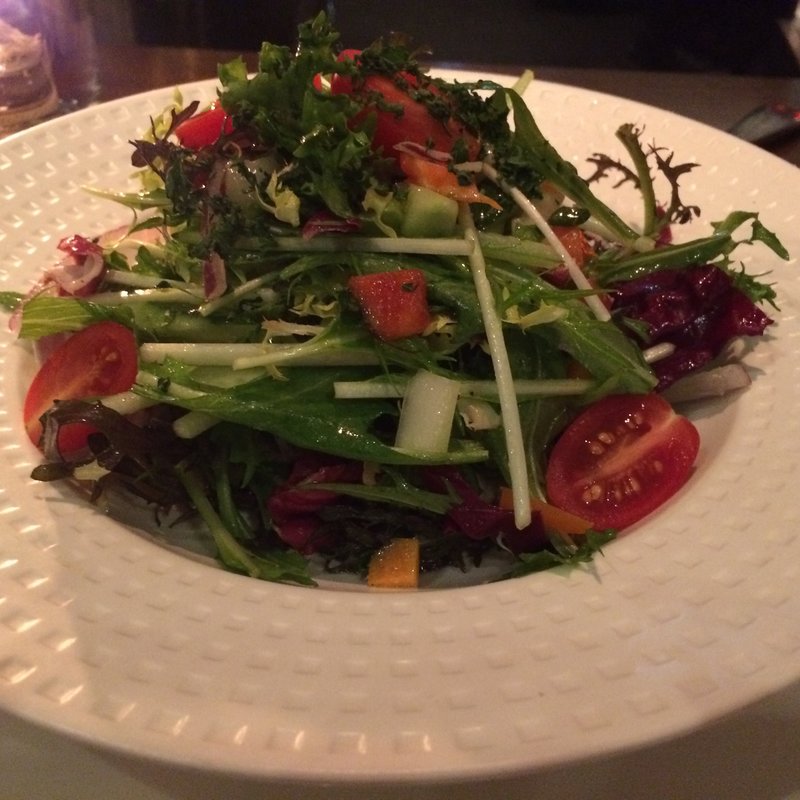 グリーンサラダ(ROTI ROPPONGI Wine&Craft Beer Brasserie)