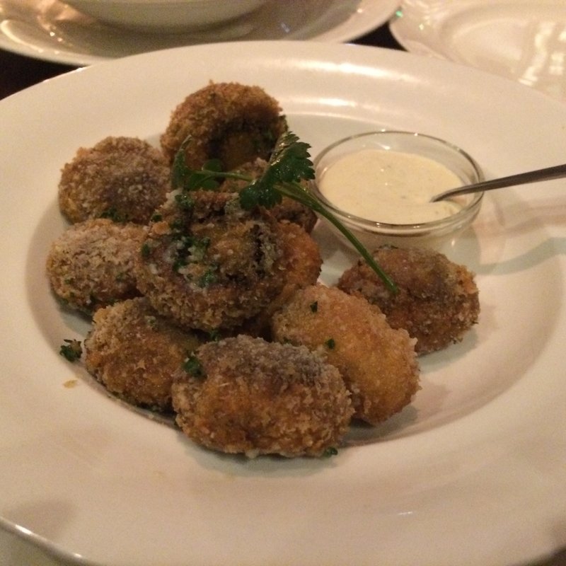 ポップコーンマッシュルーム(ROTI ROPPONGI Wine&Craft Beer Brasserie)