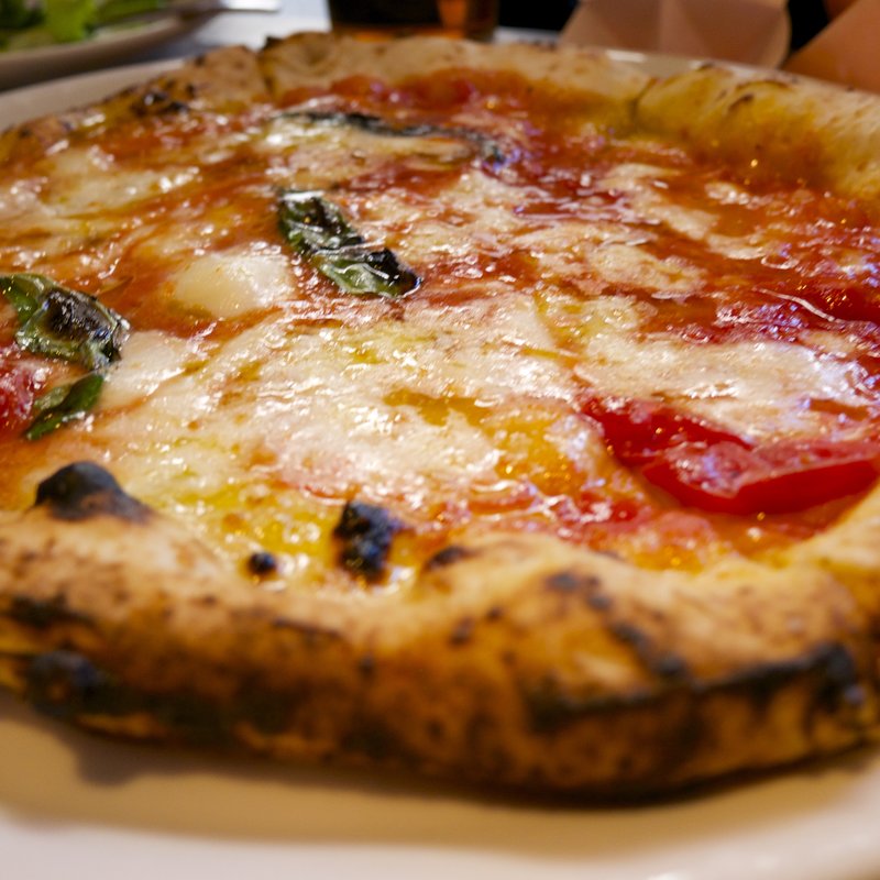 ランチ　マルゲリータ(FREY's Famous Pizzeria)