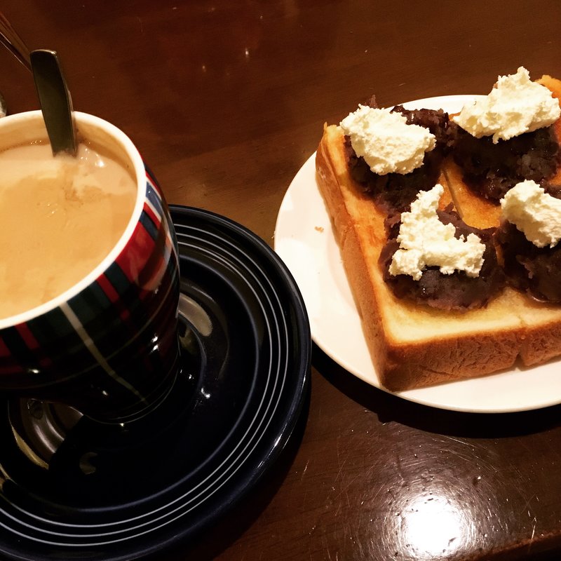 小倉モーニング(coffee shop KAKO三蔵店 （コーヒーショップ カコ）)