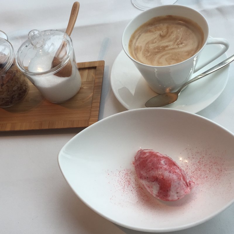 スイーツセット(トラットリア・ヒロ 銀座)