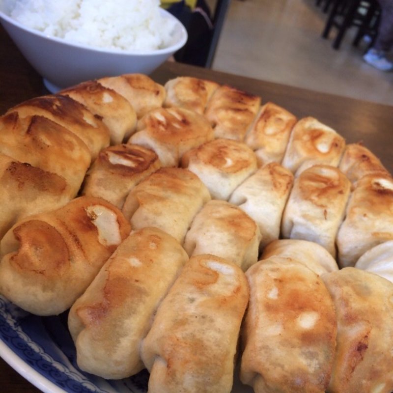 餃子(ホワイト餃子)