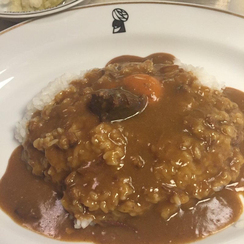 インディアンカレー タマゴ入り