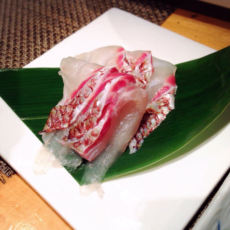 真鯛 6枚(いちりん )