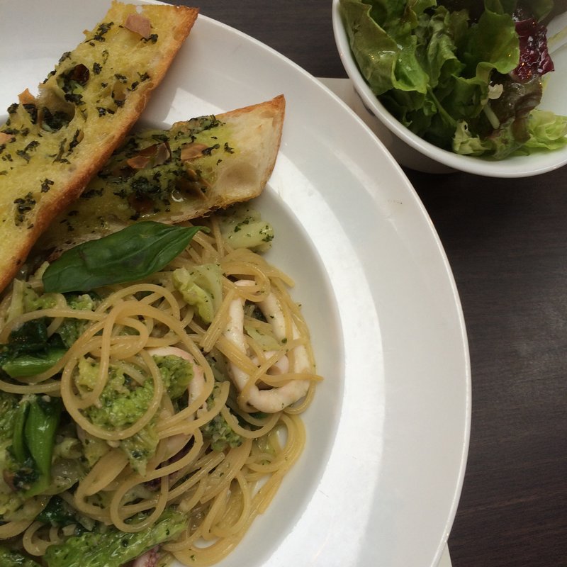 パスタランチ(渋谷シティラウンジ)