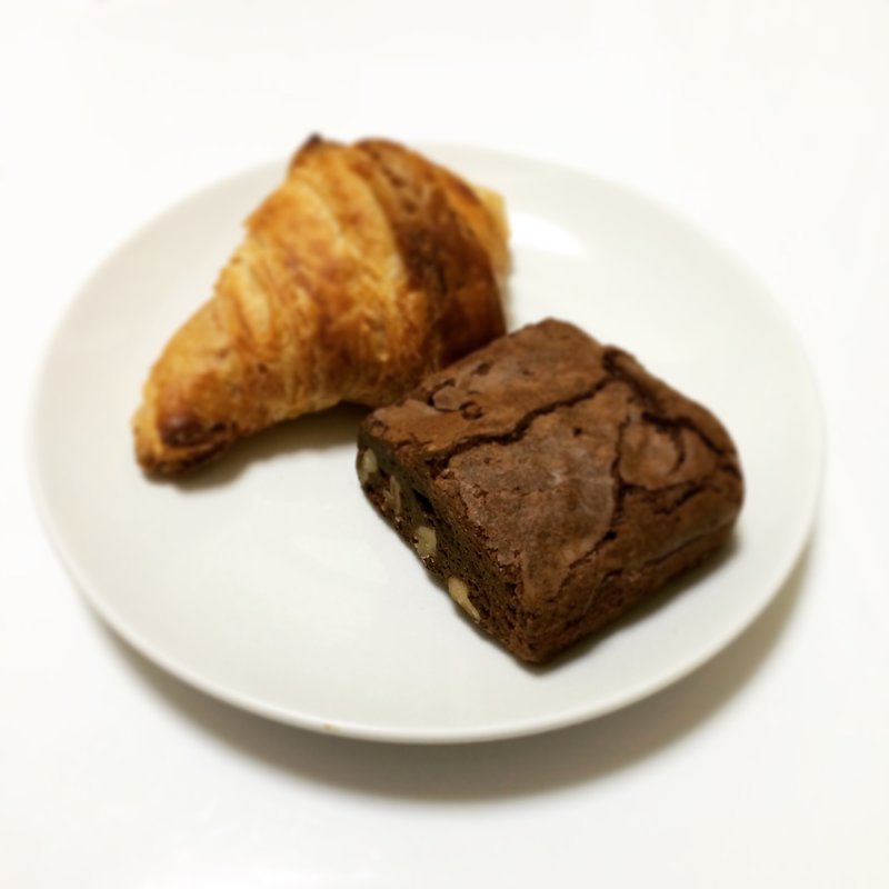 クロワッサン&チョコブラウニー(リベル)