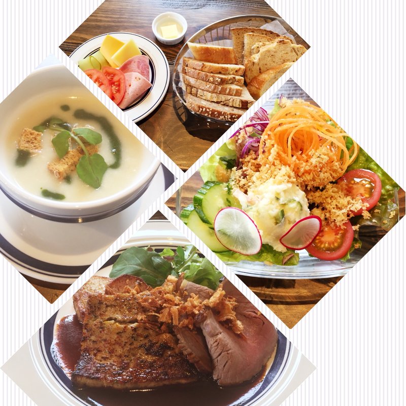 メインランチ(ドイツパンとワインの店 リープリング （Baeckerei und Weinstube Liebling）)