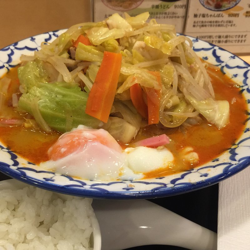 辛ちゃんぽん(ちゃんぽん由丸 日本橋店)