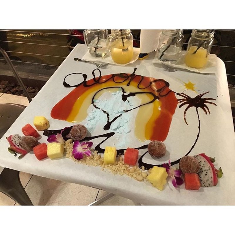 art dessert(クラッキンキッチン)