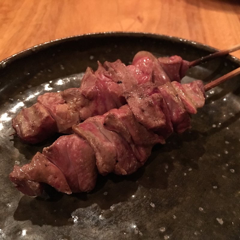 白レバー(くらわんか 別館 （【旧店名】鶏のえんがわぜっけい）)