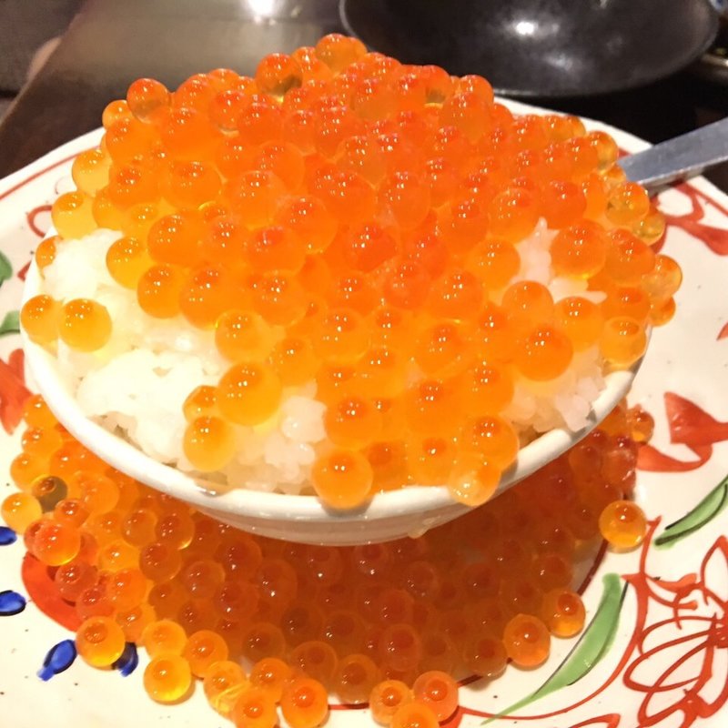 いくらこぼれ丼(ととしぐれ 渋谷店 )