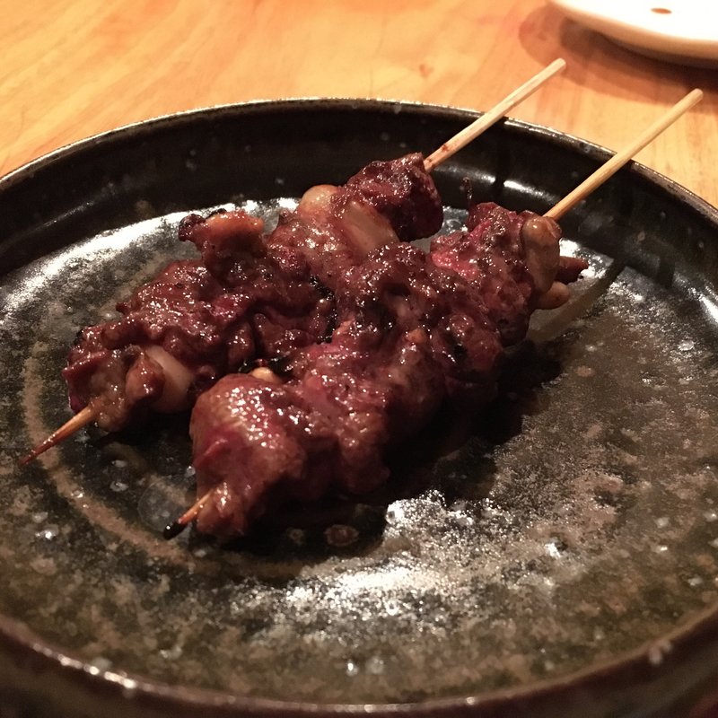 背肝(くらわんか 別館 （【旧店名】鶏のえんがわぜっけい）)