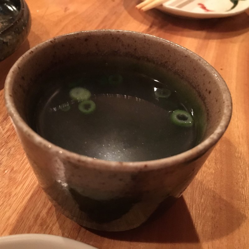 鶏コラーゲンスープ(くらわんか 別館 （【旧店名】鶏のえんがわぜっけい）)