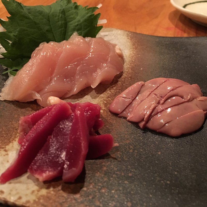 刺し盛り(くらわんか 別館 （【旧店名】鶏のえんがわぜっけい）)