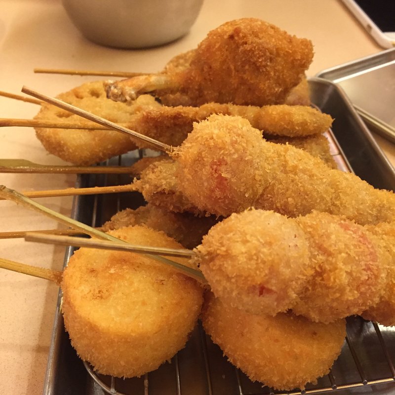 盛り合わせ【8品盛り】(串カツ田中 渋谷宮益坂店)