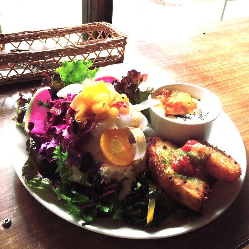 ピタパンサンドプレート(ヤドカリカフェ （yadokari cafe）)