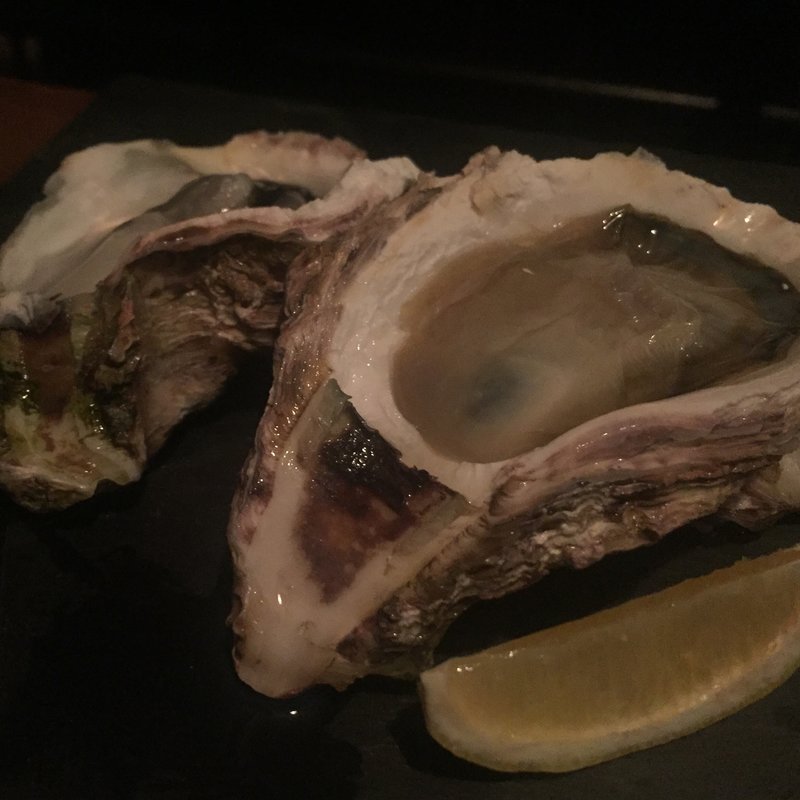 生牡蠣(四谷バル)