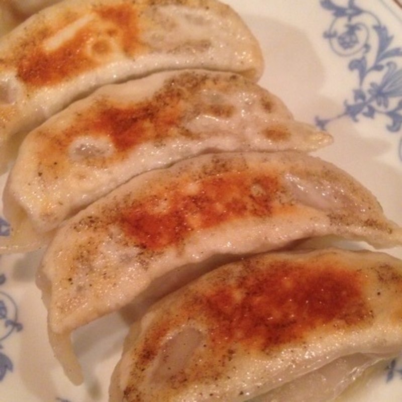 焼き餃子(中国名菜処 悟空)