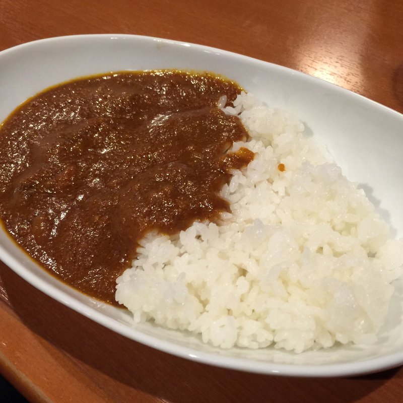 あのカレーライス(ストローハット)