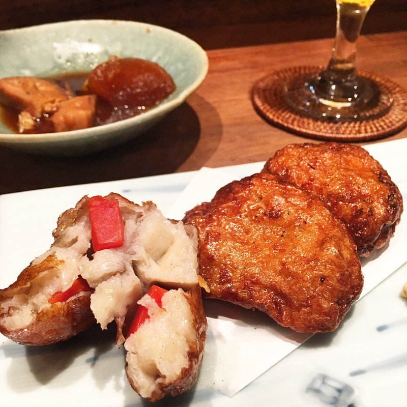 つけあげ(ねりやかなや )