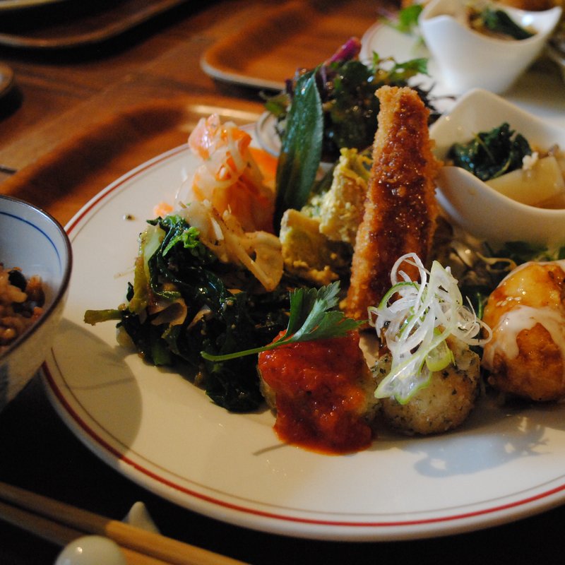 日替わりランチ(森のかぞく )