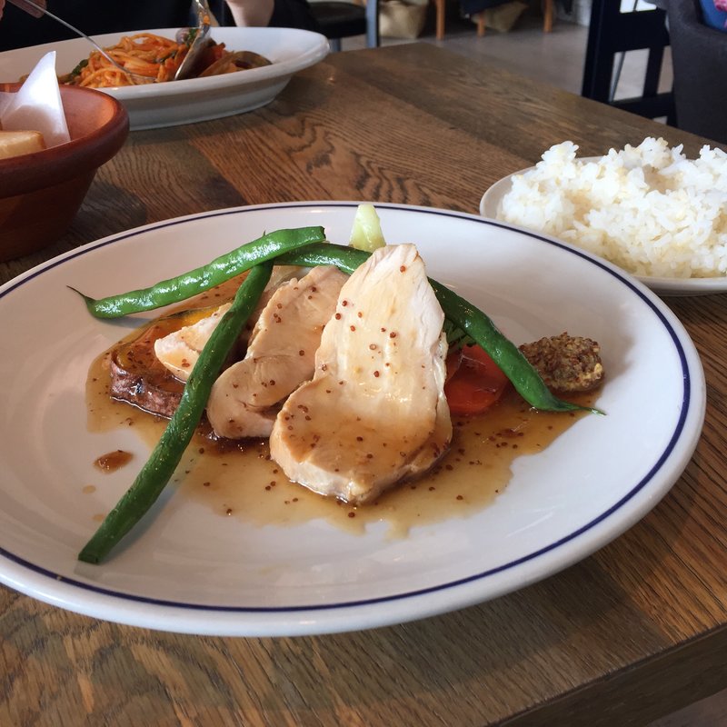 本日のプレート(GARB 江ノ島)