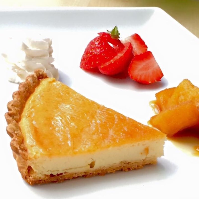 チーズケーキタルト(丘の上 C-flat （シー フラット）)