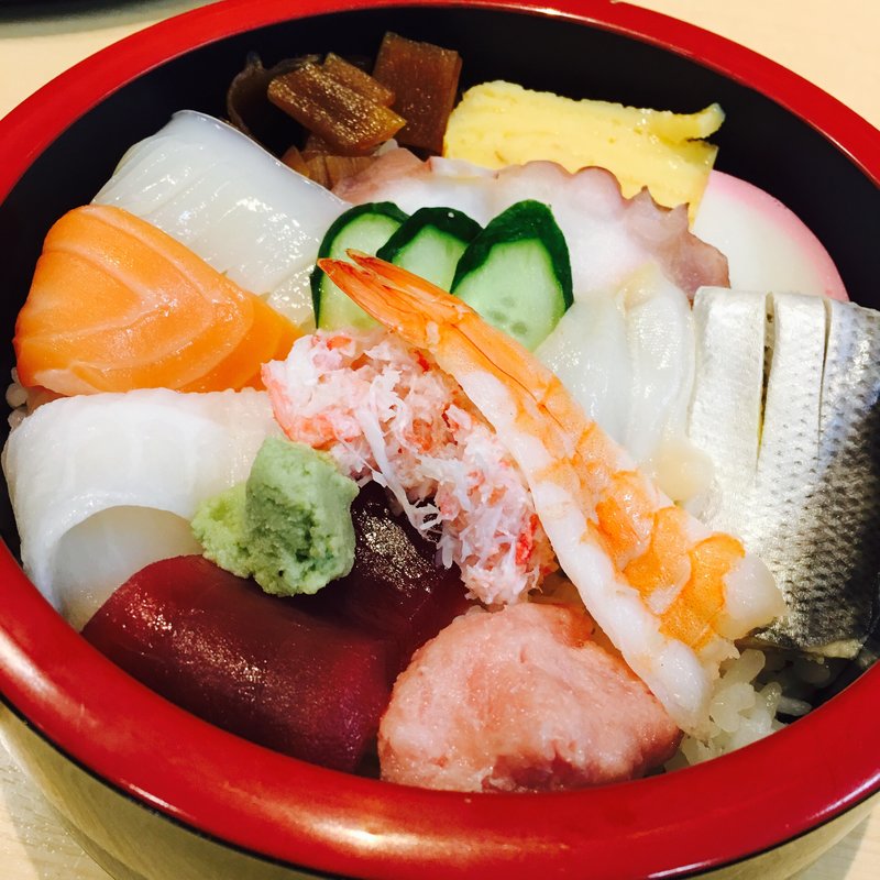 海鮮丼(本陣 )