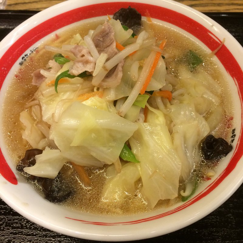 近江ちゃんぽん(ご当地ちゃんぽん研究所 イオンモール岡山店)