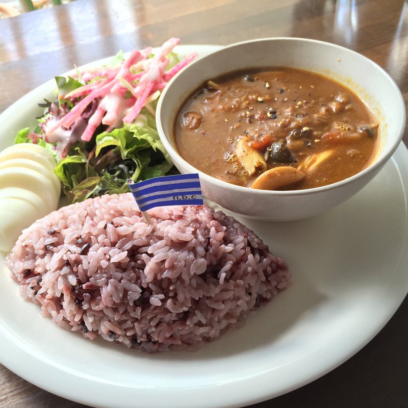 きのこキーマカレー(n.b.cafe)