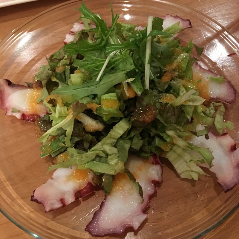 タコのサラダ(マムズ キッチン イプ （MAM'S KITCHIEN ipu）)