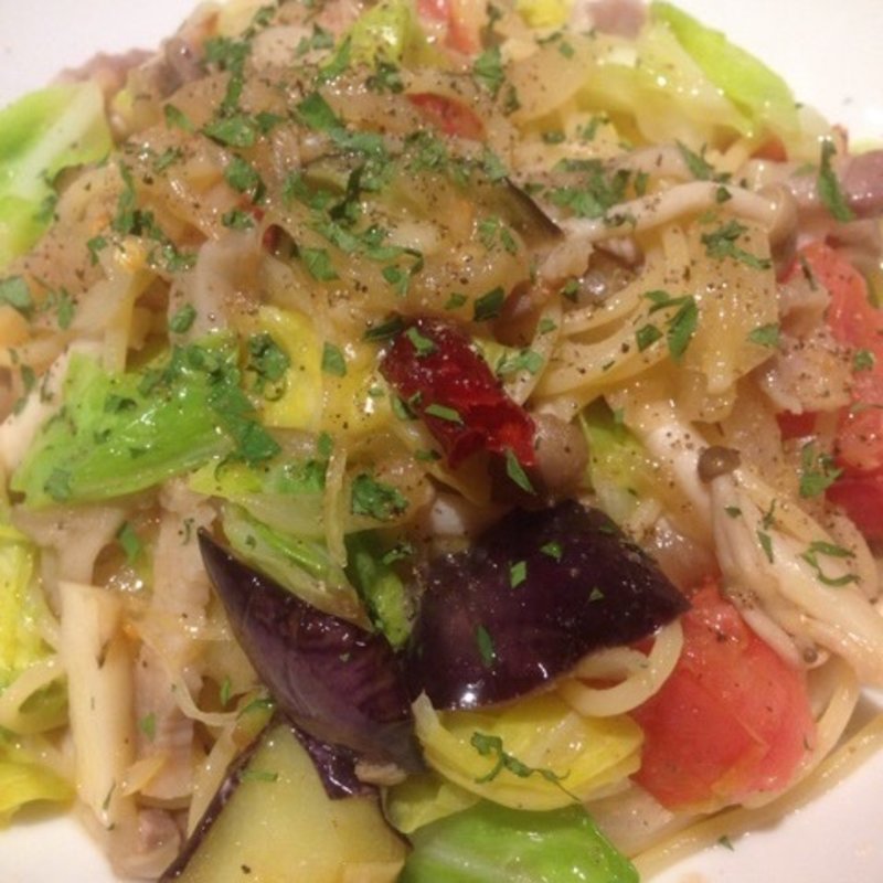 本日のペペロンチーノ　スパゲッティー(101010 （テンスリー）)