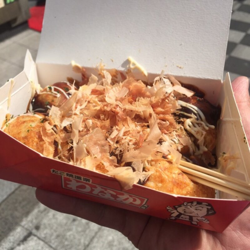 どろソース(たこ焼道楽わなか 千日前本店)