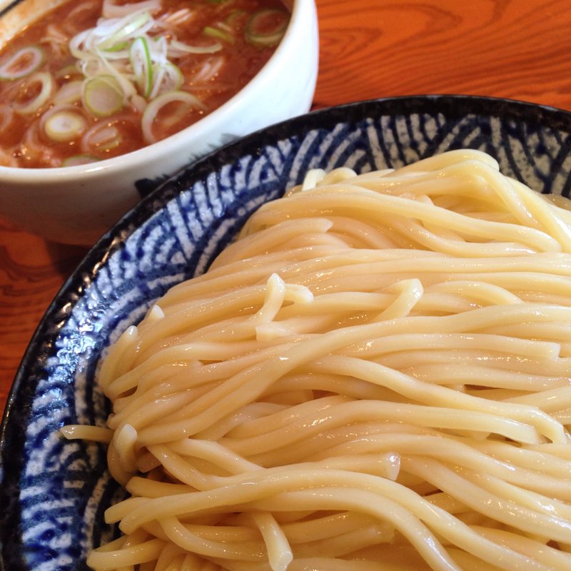 つけチャーシュー えび 大盛り(麺 一直 )