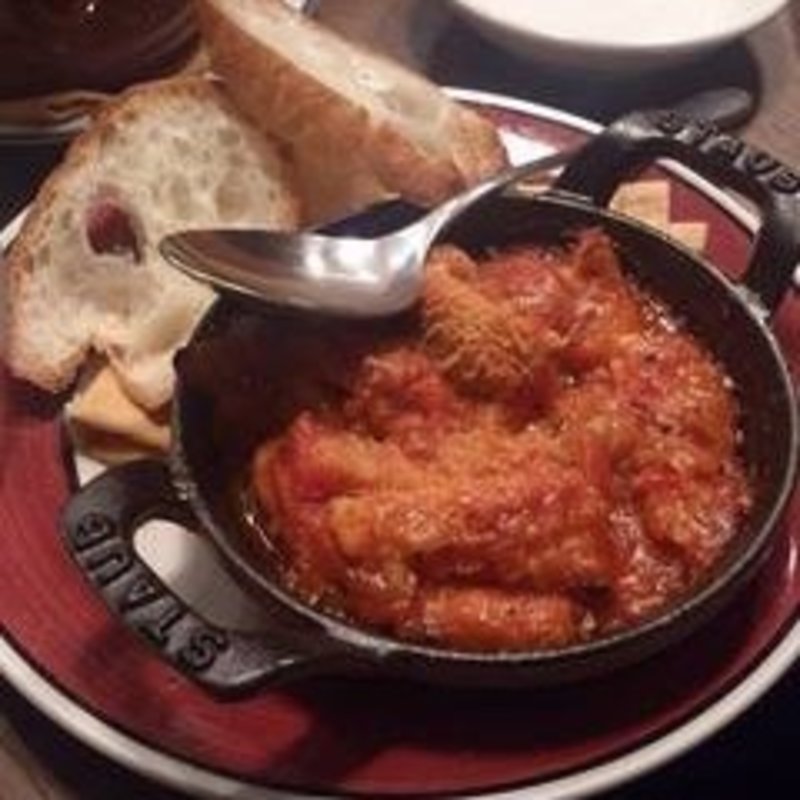 牛スジの赤ワイン煮(ビストロ ヴァンテオ)