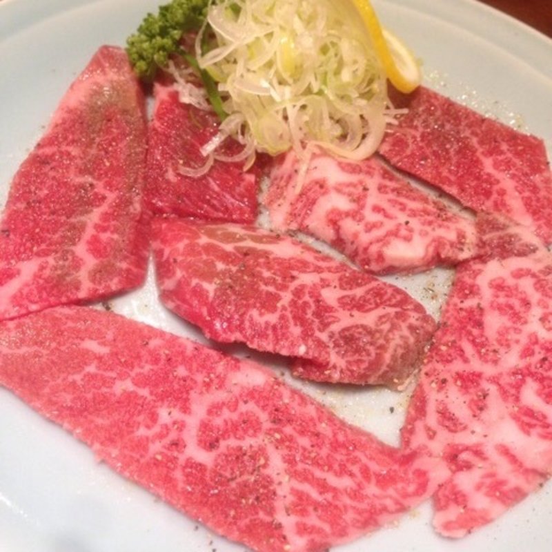 塩カルビ(徳寿 本店)